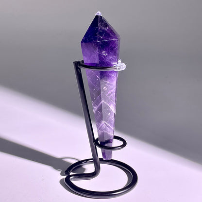 B592◇１点物◇アメジスト  サセプター◇96×30×26mm◇天然石・鉱物・パワーストーン