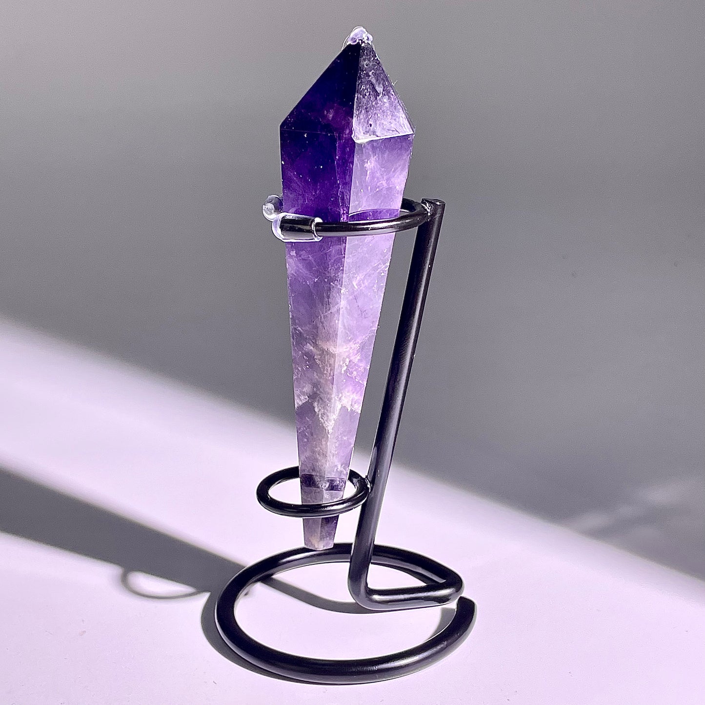 B592◇１点物◇アメジスト  サセプター◇96×30×26mm◇天然石・鉱物・パワーストーン