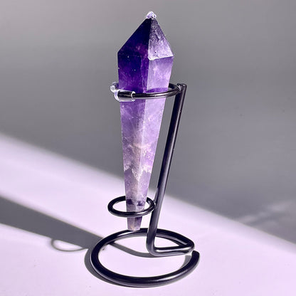 B592◇１点物◇アメジスト  サセプター◇96×30×26mm◇天然石・鉱物・パワーストーン