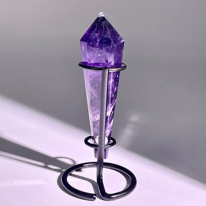 B592◇１点物◇アメジスト  サセプター◇96×30×26mm◇天然石・鉱物・パワーストーン