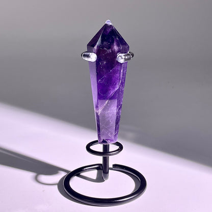 B595◇１点物◇アメジスト  サセプター◇82×26×22mm◇天然石・鉱物・パワーストーン