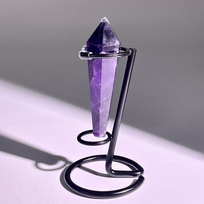 B595◇１点物◇アメジスト  サセプター◇82×26×22mm◇天然石・鉱物・パワーストーン