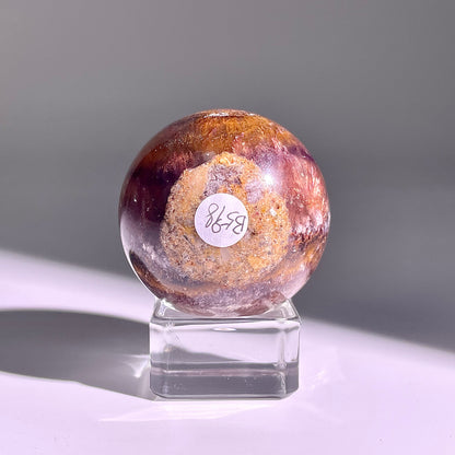 B598◇１点物◇極光蛍石  ボール◇44×44×44mm◇天然石・鉱物・パワーストーン