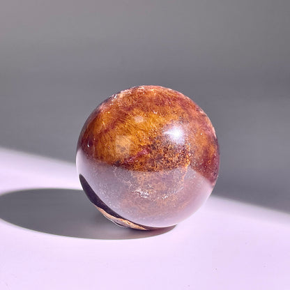 B598◇１点物◇極光蛍石  ボール◇44×44×44mm◇天然石・鉱物・パワーストーン