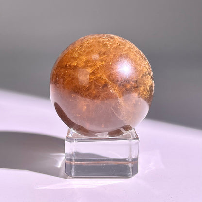 B600◇１点物◇極光蛍石  ボール◇44×44×44mm◇天然石・鉱物・パワーストーン