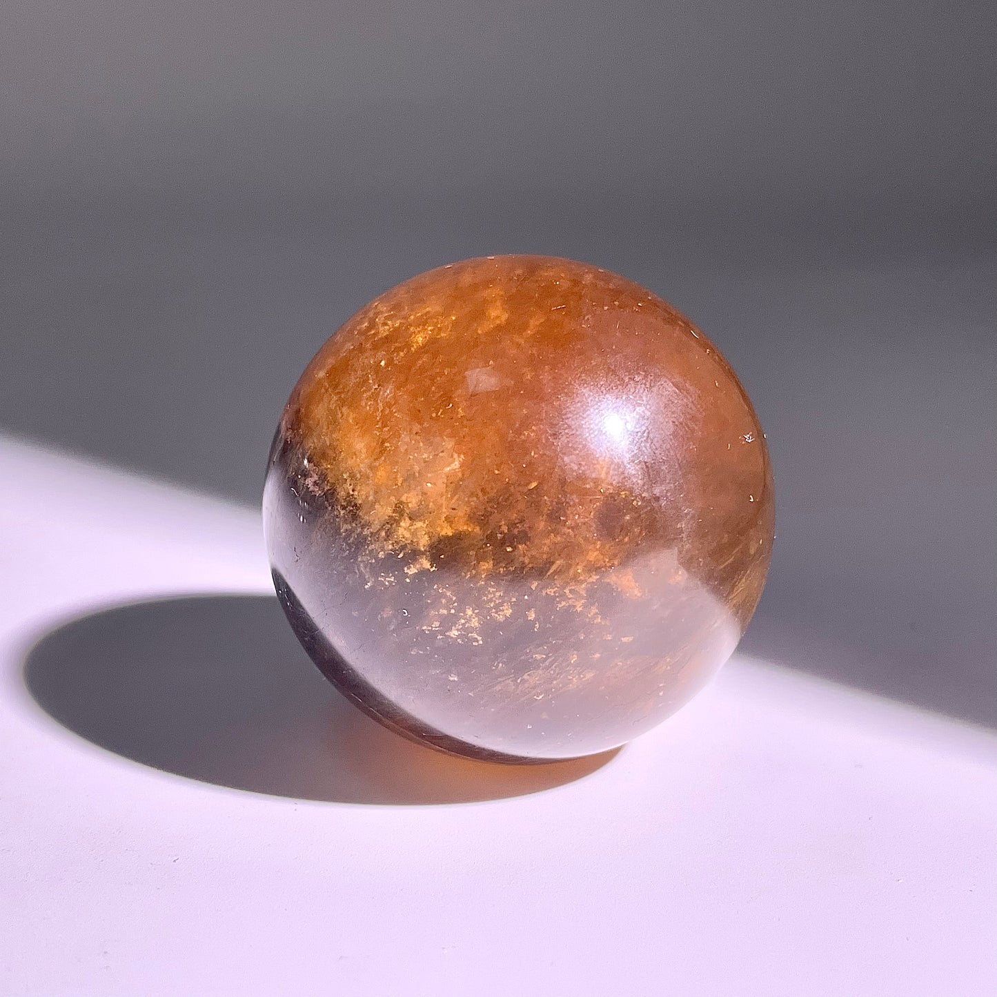 B600◇１点物◇極光蛍石  ボール◇44×44×44mm◇天然石・鉱物・パワーストーン