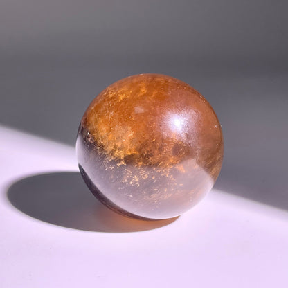 B600◇１点物◇極光蛍石  ボール◇44×44×44mm◇天然石・鉱物・パワーストーン