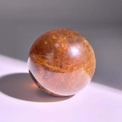 B600◇１点物◇極光蛍石  ボール◇44×44×44mm◇天然石・鉱物・パワーストーン