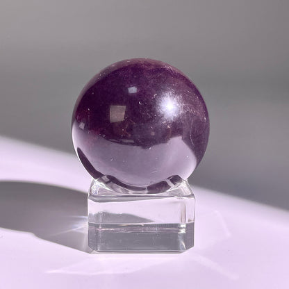 B602◇１点物◇極光蛍石  ボール◇40×40×40mm◇天然石・鉱物・パワーストーン
