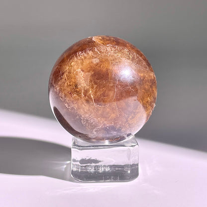 B607◇１点物◇極光蛍石  ボール◇40×40×40mm◇天然石・鉱物・パワーストーン