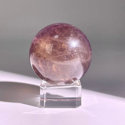 B608◇１点物◇極光蛍石  ボール◇47×47×47mm◇天然石・鉱物・パワーストーン
