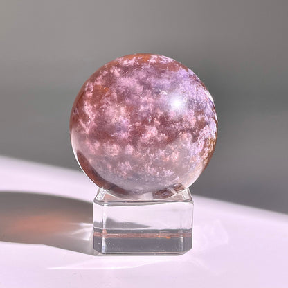 B612◇１点物◇極光蛍石  ボール◇46×46×46mm◇天然石・鉱物・パワーストーン