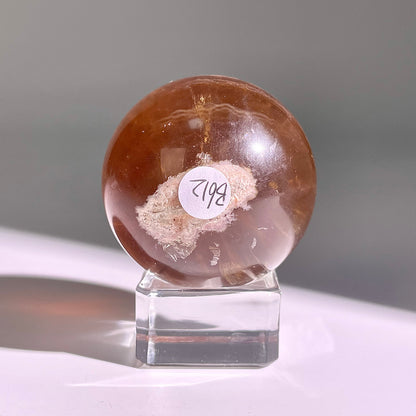 B612◇１点物◇極光蛍石  ボール◇46×46×46mm◇天然石・鉱物・パワーストーン
