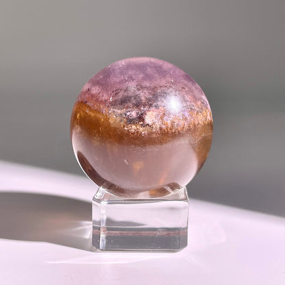B612◇１点物◇極光蛍石  ボール◇46×46×46mm◇天然石・鉱物・パワーストーン