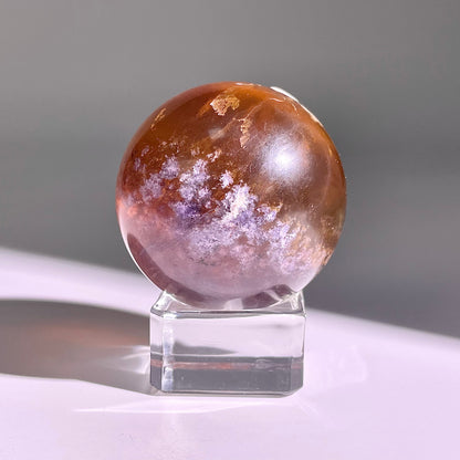 B612◇１点物◇極光蛍石  ボール◇46×46×46mm◇天然石・鉱物・パワーストーン