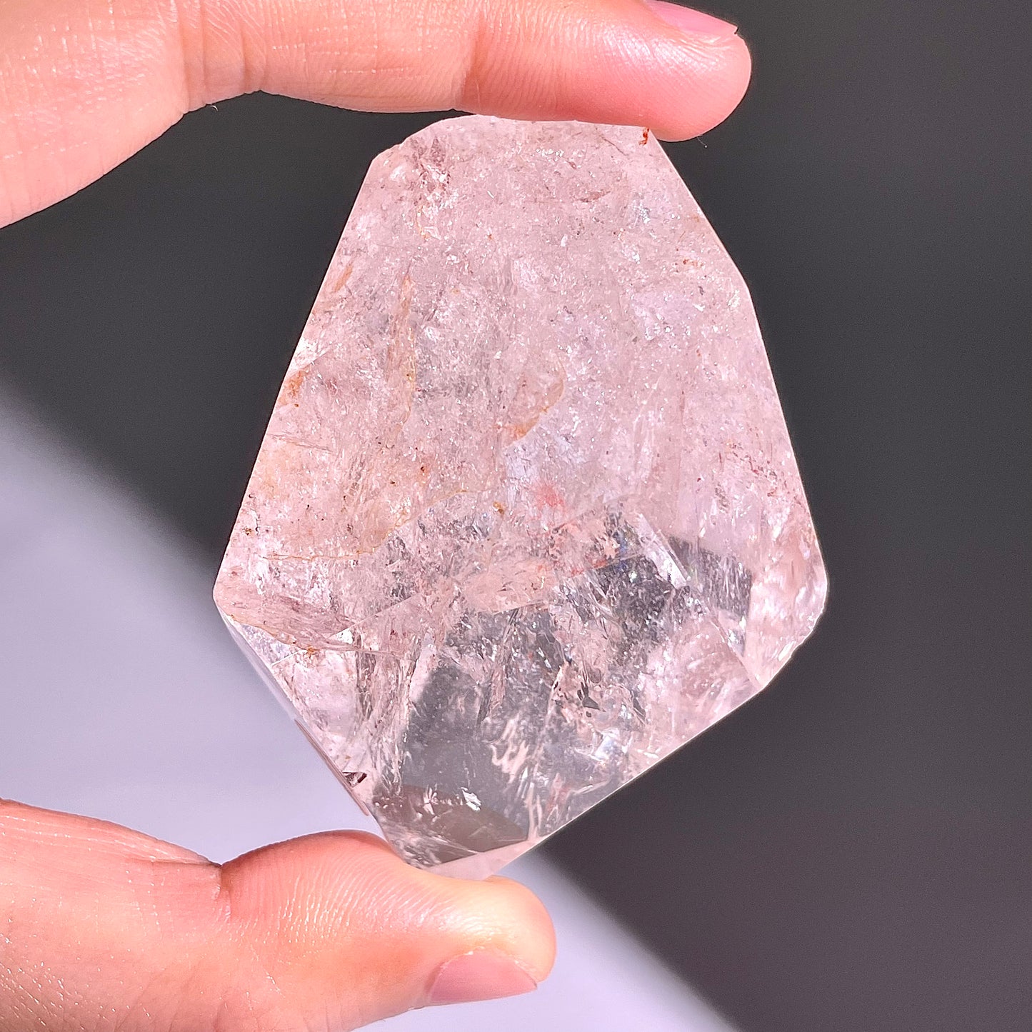 B674◇１点物◇ピンクアゼツライト 不規則◇66×47×38mm◇天然石・鉱物・パワーストーン