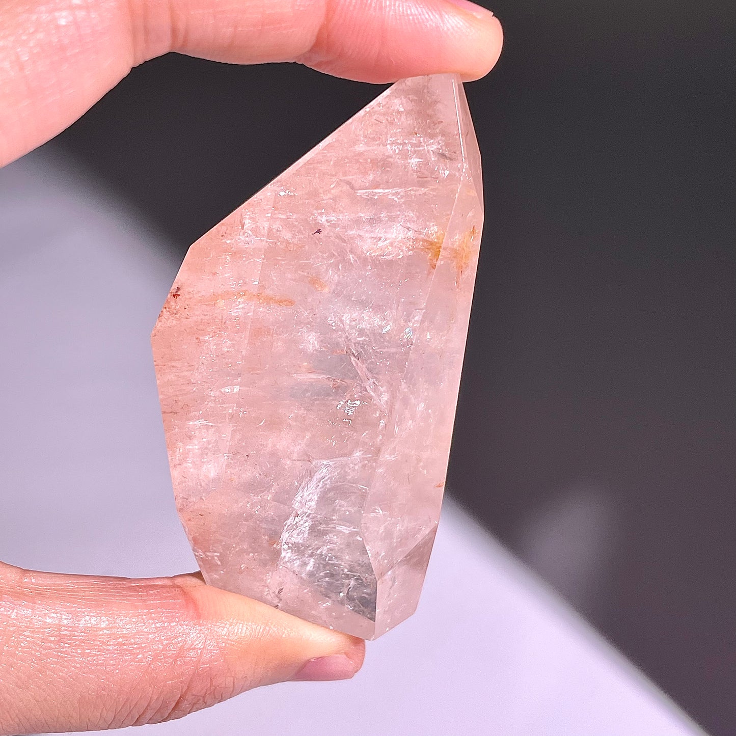 B678◇１点物◇ピンクアゼツライト 不規則◇70×36×39mm◇天然石・鉱物・パワーストーン