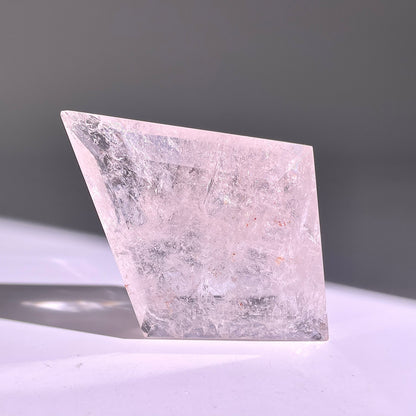 B682◇ピンクアゼツライト 不規則◇91×62×22mm◇天然石・鉱物・パワーストーン