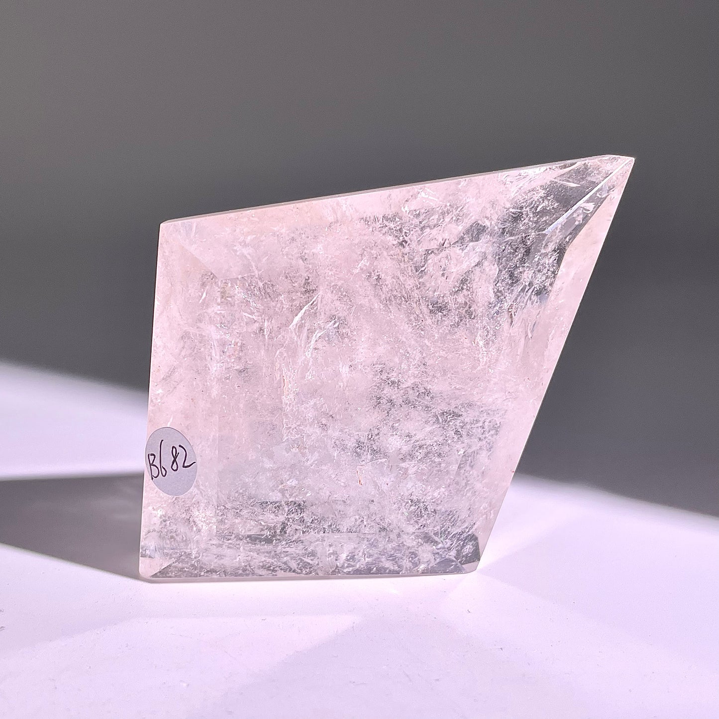 B682◇ピンクアゼツライト 不規則◇91×62×22mm◇天然石・鉱物・パワーストーン