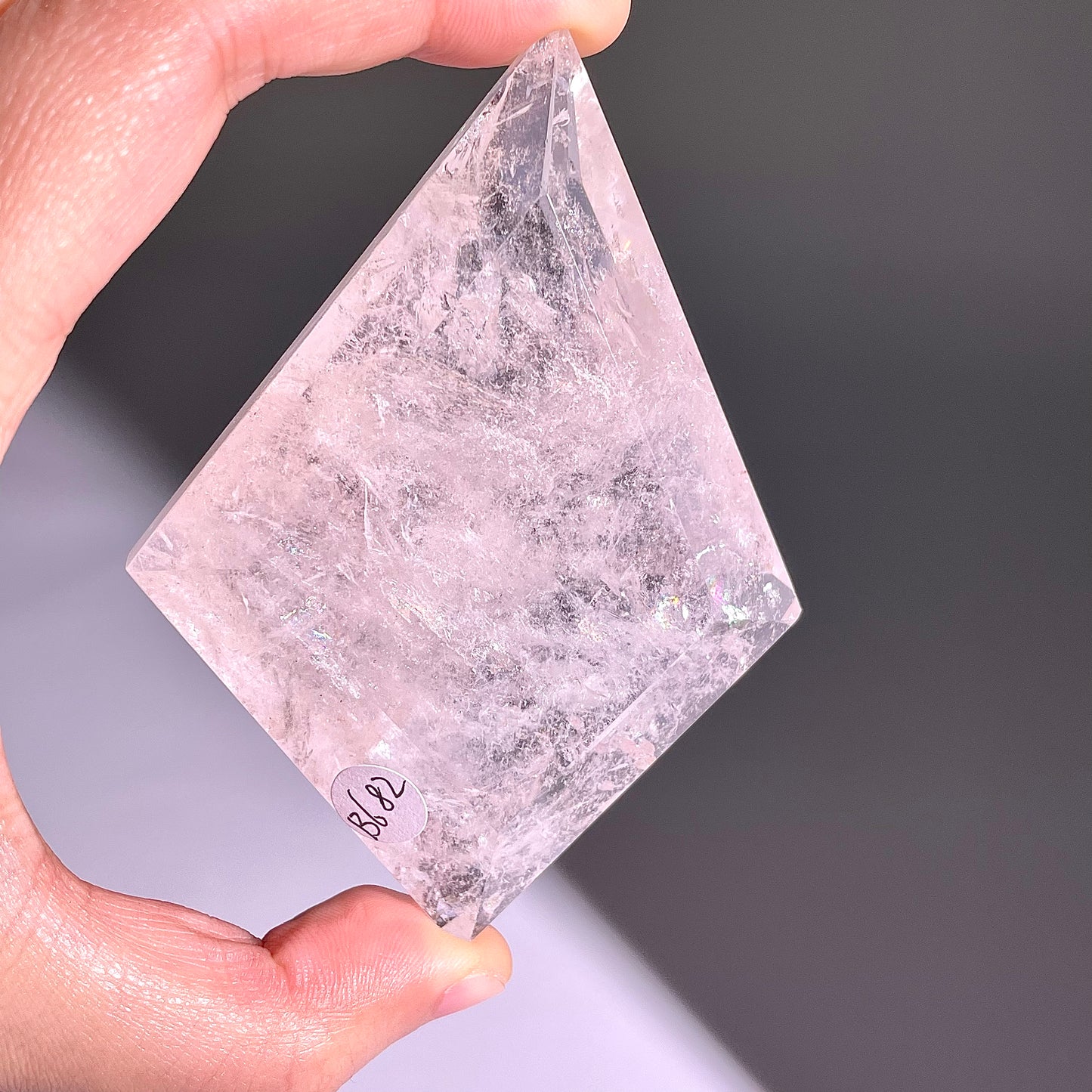 B682◇ピンクアゼツライト 不規則◇91×62×22mm◇天然石・鉱物・パワーストーン