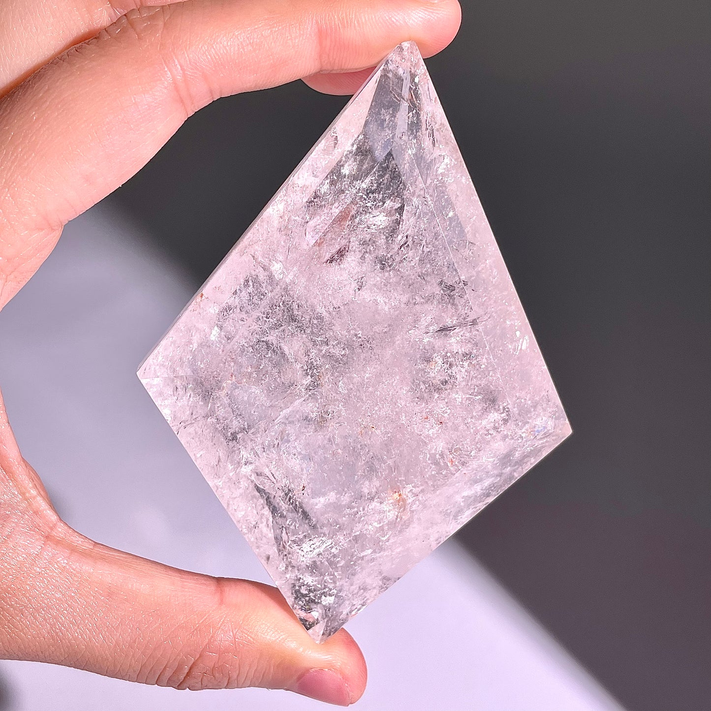 B682◇ピンクアゼツライト 不規則◇91×62×22mm◇天然石・鉱物・パワーストーン