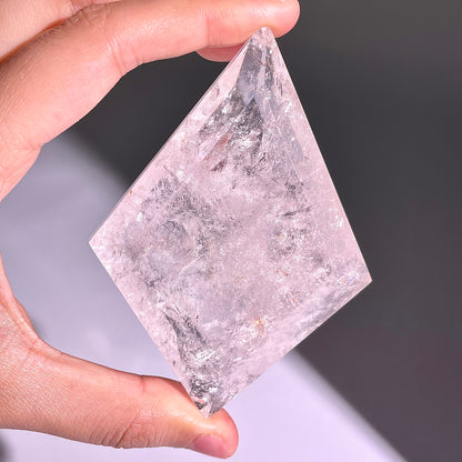 B682◇ピンクアゼツライト 不規則◇91×62×22mm◇天然石・鉱物・パワーストーン