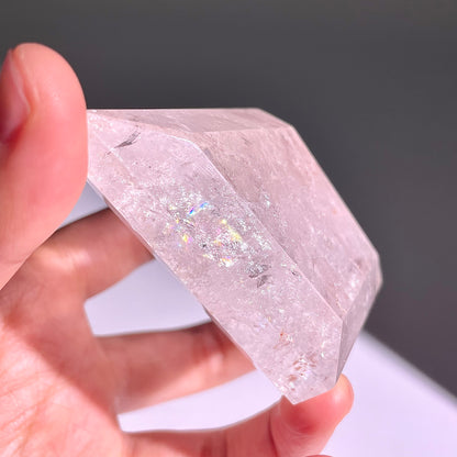 B682◇ピンクアゼツライト 不規則◇91×62×22mm◇天然石・鉱物・パワーストーン