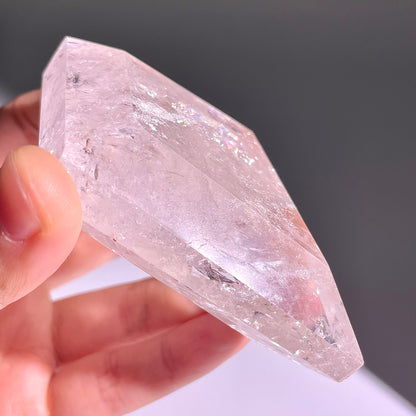 B682◇ピンクアゼツライト 不規則◇91×62×22mm◇天然石・鉱物・パワーストーン