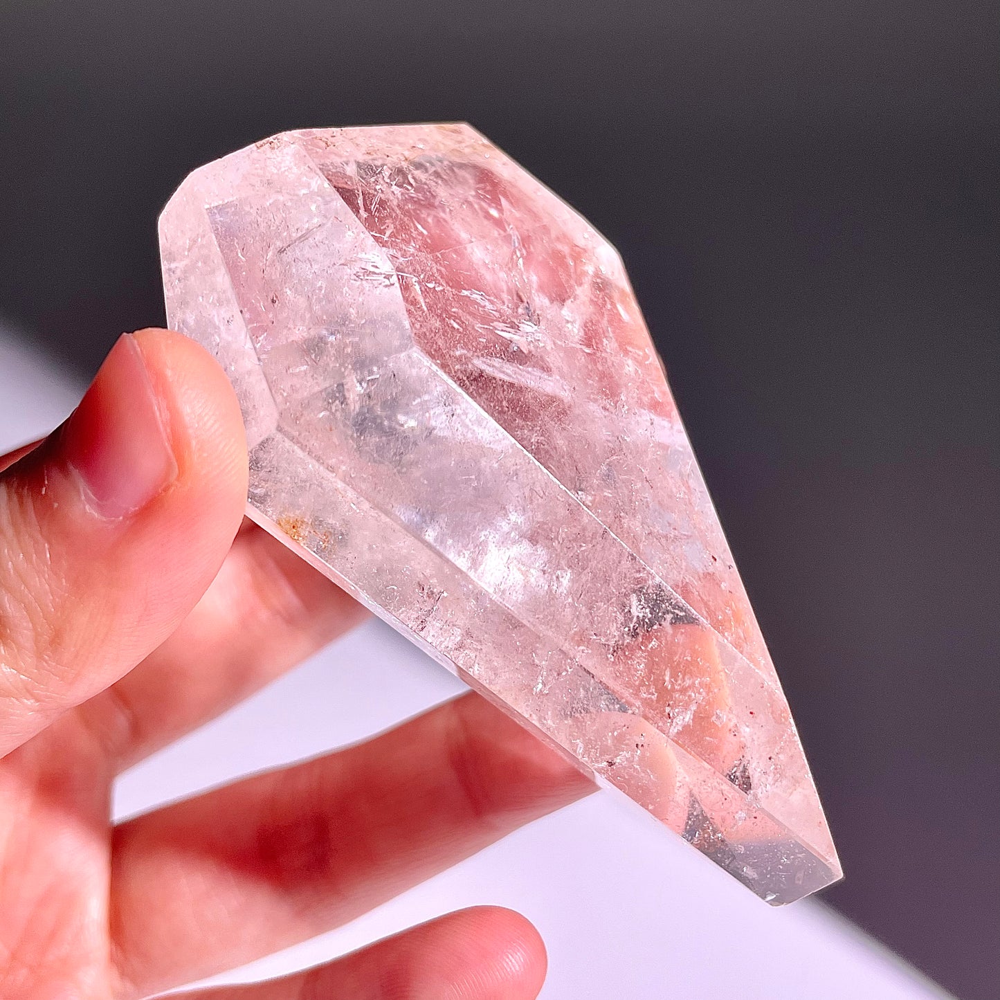 B685◇ピンクアゼツライト 不規則◇73×51×22mm◇天然石・鉱物・パワーストーン