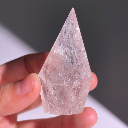 B686◇ピンクアゼツライト 不規則◇62×32×19mm◇天然石・鉱物・パワーストーン