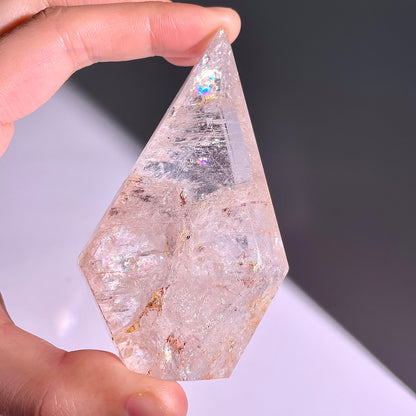 B688◇ピンクアゼツライト 不規則◇84×47×21mm◇天然石・鉱物・パワーストーン