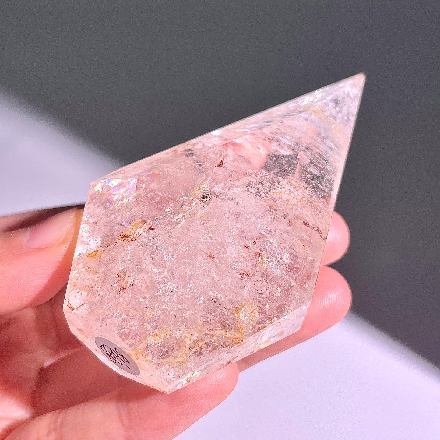 B688◇ピンクアゼツライト 不規則◇84×47×21mm◇天然石・鉱物・パワーストーン