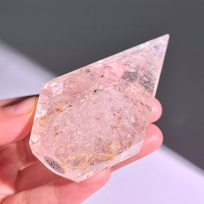 B688◇ピンクアゼツライト 不規則◇84×47×21mm◇天然石・鉱物・パワーストーン