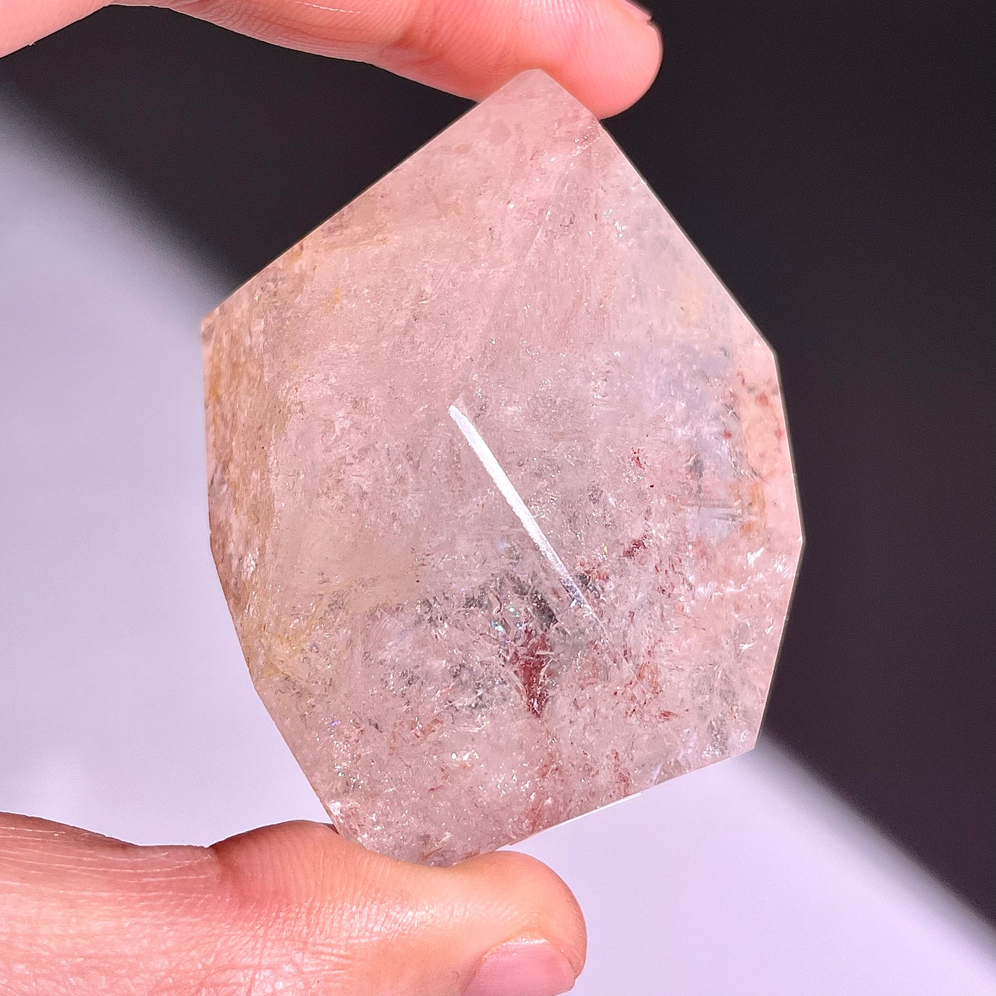 B689◇１点物◇ピンクアゼツライト 不規則◇61×38×27mm◇天然石・鉱物・パワーストーン