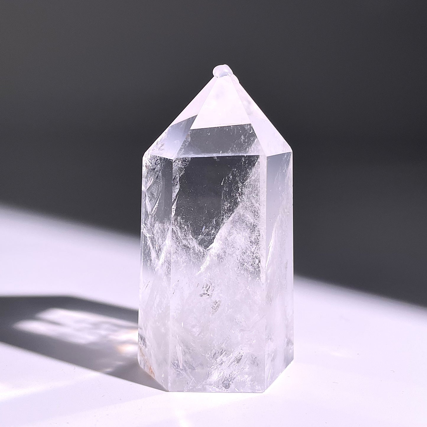 B709◇１点物◇水晶 ピラー◇53×22×15mm◇天然石・鉱物・パワーストーン