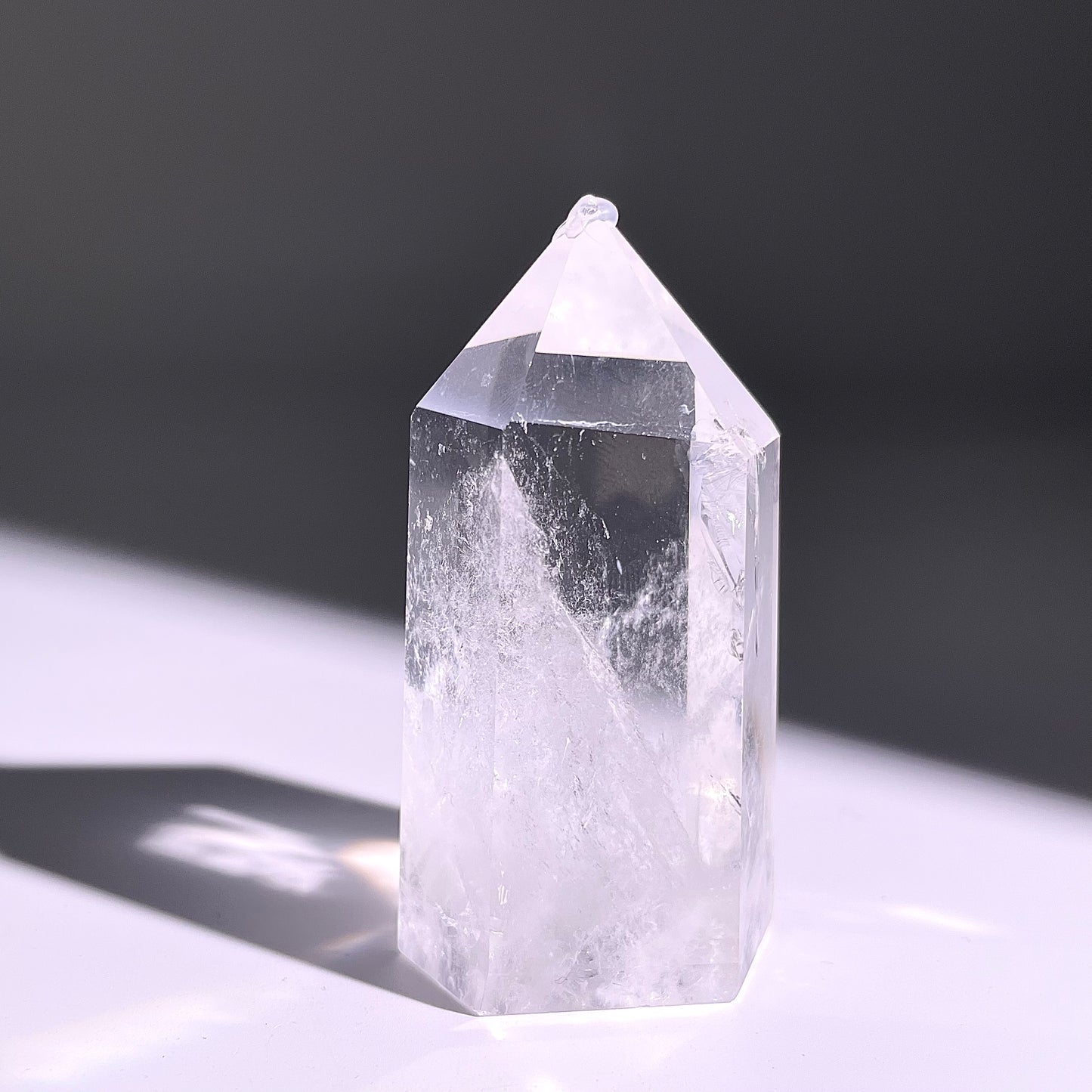 B709◇１点物◇水晶 ピラー◇53×22×15mm◇天然石・鉱物・パワーストーン