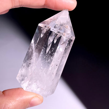 B709◇１点物◇水晶 ピラー◇53×22×15mm◇天然石・鉱物・パワーストーン