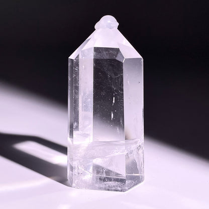 B710◇青い針の水晶 ピラー◇49×16×13mm◇天然石・鉱物・パワーストーン