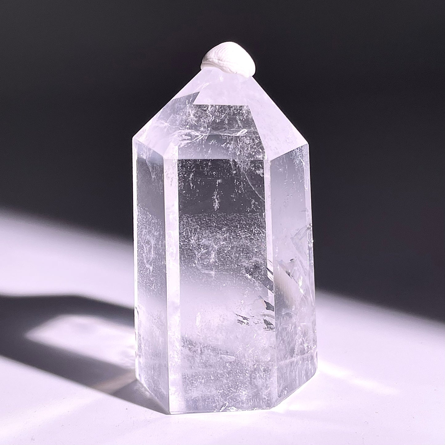 B711◇１点物◇水晶 ピラー◇45×19×16mm◇天然石・鉱物・パワーストーン