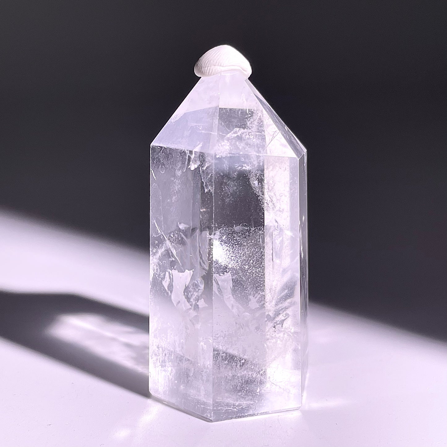 B711◇１点物◇水晶 ピラー◇45×19×16mm◇天然石・鉱物・パワーストーン