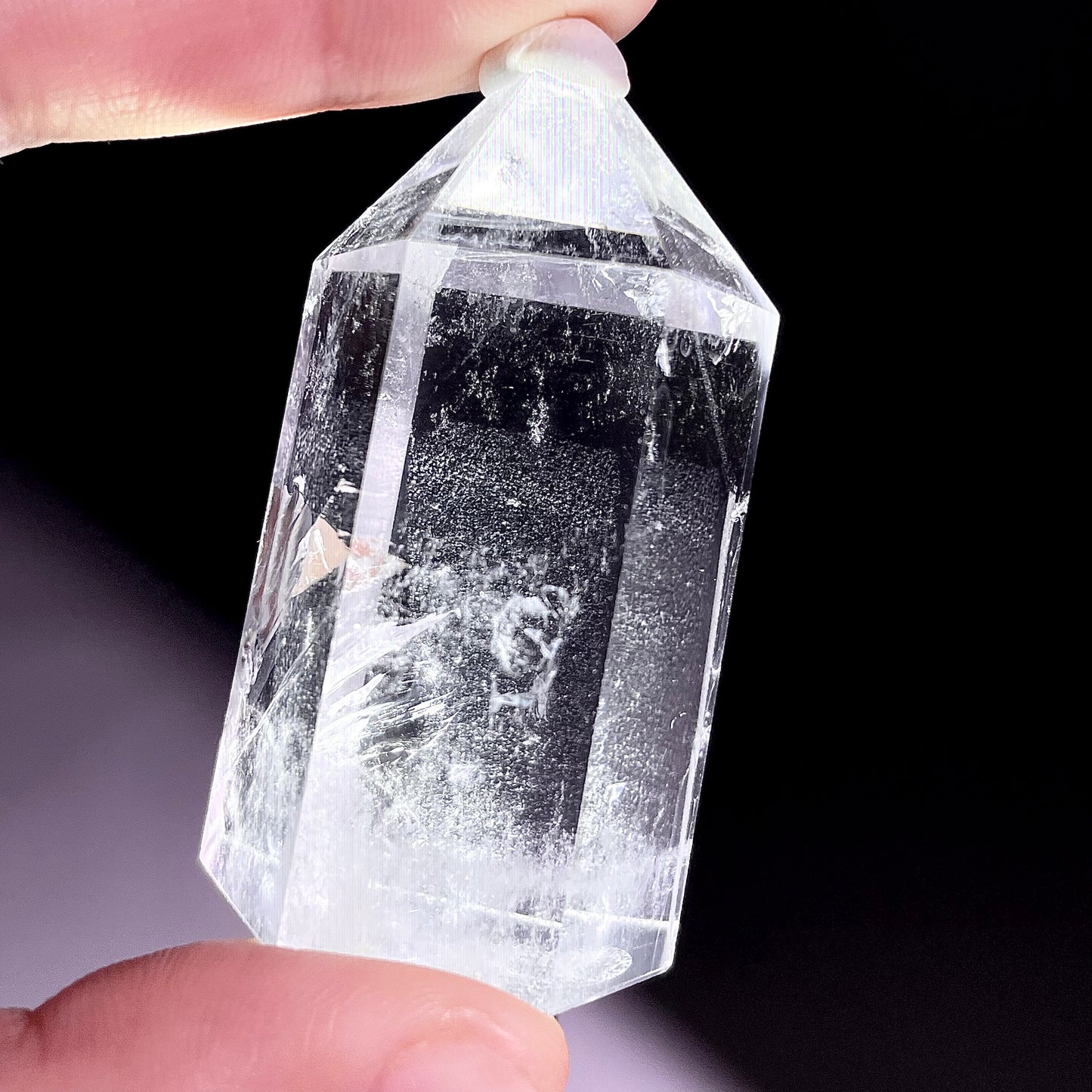B711◇１点物◇水晶 ピラー◇45×19×16mm◇天然石・鉱物・パワーストーン