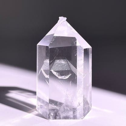 B713◇青い針の水晶 ピラー◇52×27×14mm◇天然石・鉱物・パワーストーン