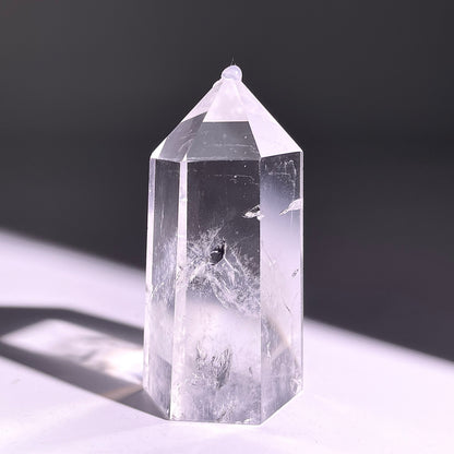 B714◇青い針の水晶 ピラー◇52×18×17mm◇天然石・鉱物・パワーストーン