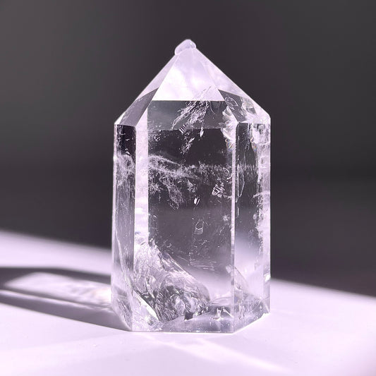 B715◇青い針の水晶 ピラー◇43×21×14mm◇天然石・鉱物・パワーストーン