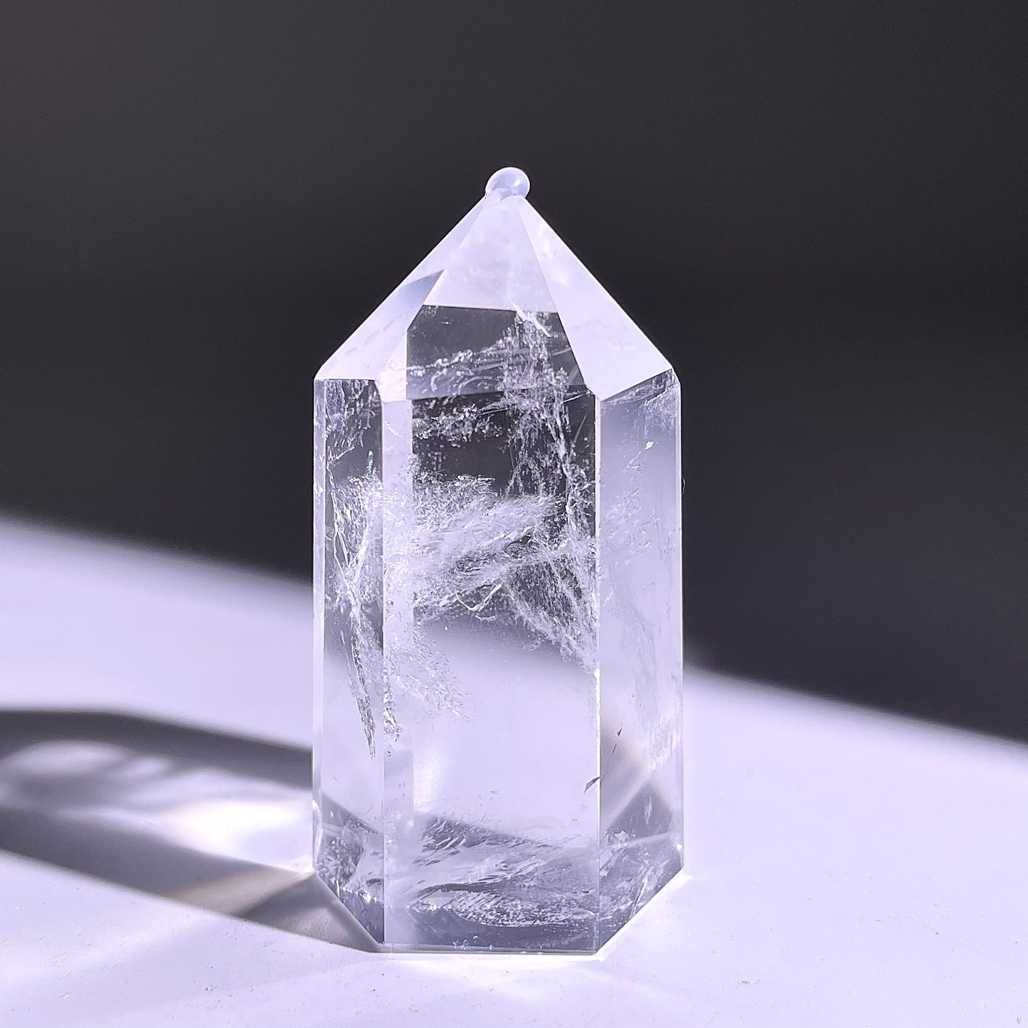 B716◇１点物◇水晶 ピラー◇49×16×20mm◇天然石・鉱物・パワーストーン