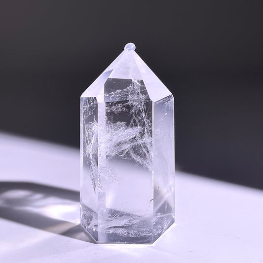 B716◇１点物◇水晶 ピラー◇49×16×20mm◇天然石・鉱物・パワーストーン