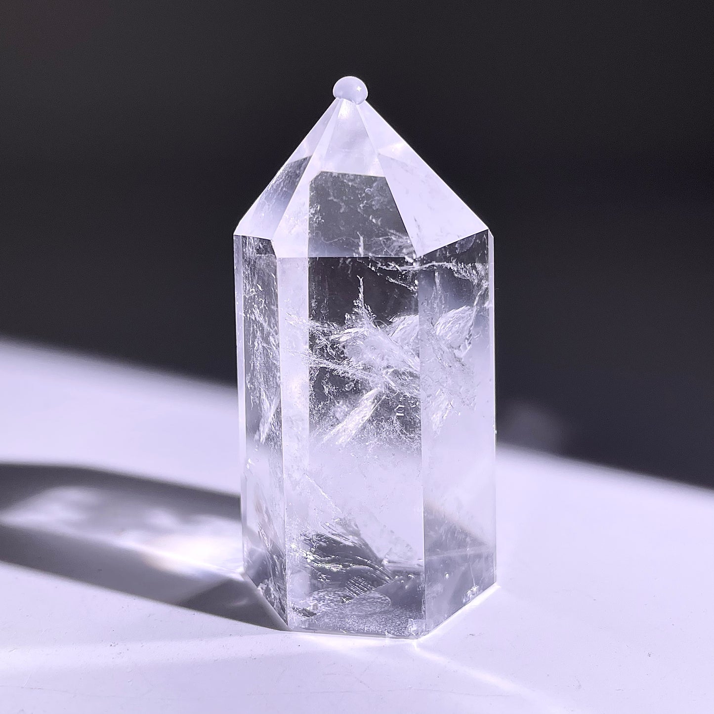 B716◇１点物◇水晶 ピラー◇49×16×20mm◇天然石・鉱物・パワーストーン