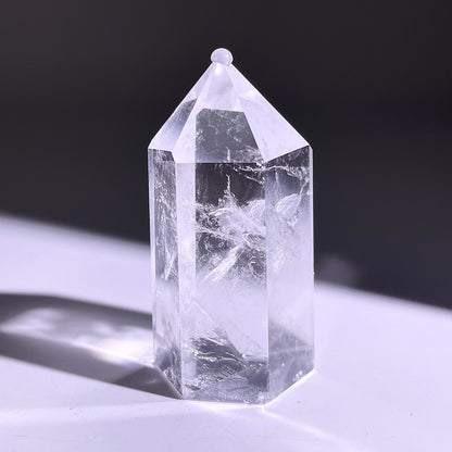 B716◇１点物◇水晶 ピラー◇49×16×20mm◇天然石・鉱物・パワーストーン