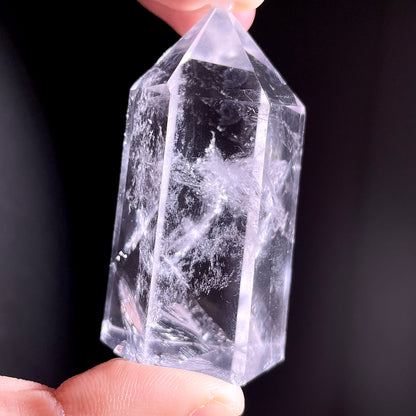 B716◇１点物◇水晶 ピラー◇49×16×20mm◇天然石・鉱物・パワーストーン