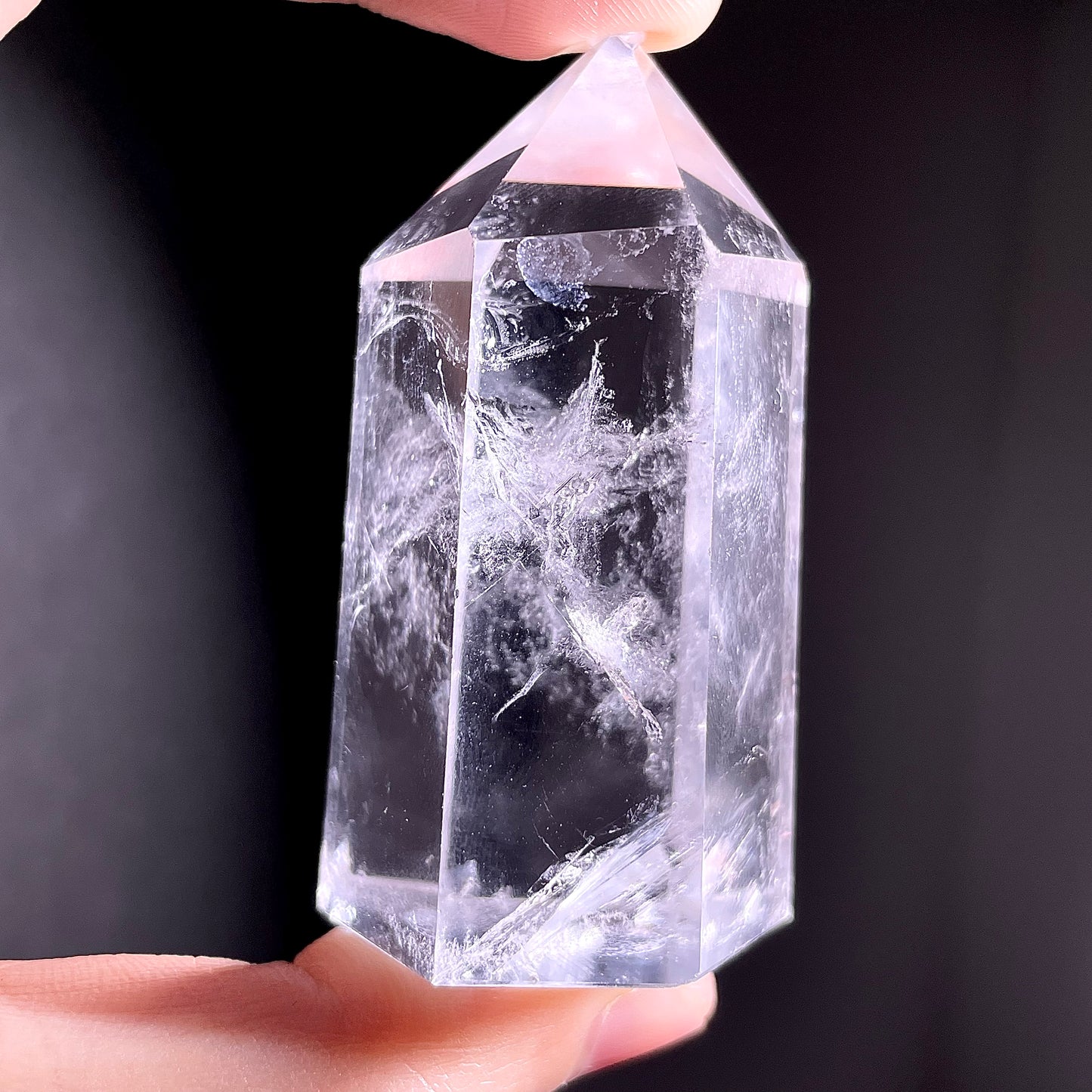 B716◇１点物◇水晶 ピラー◇49×16×20mm◇天然石・鉱物・パワーストーン